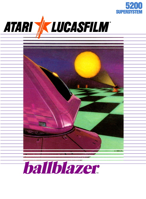 Ballblazer box art