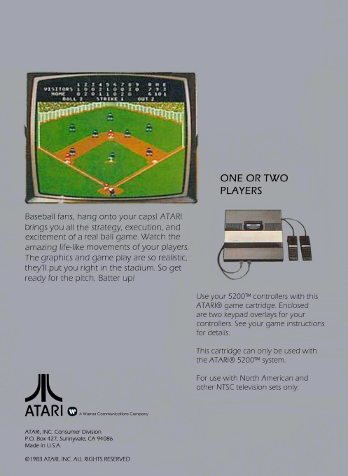Barroom Baseball — box-2D-back (WOR)