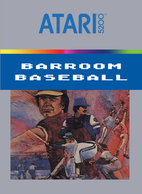 Barroom Baseball box art