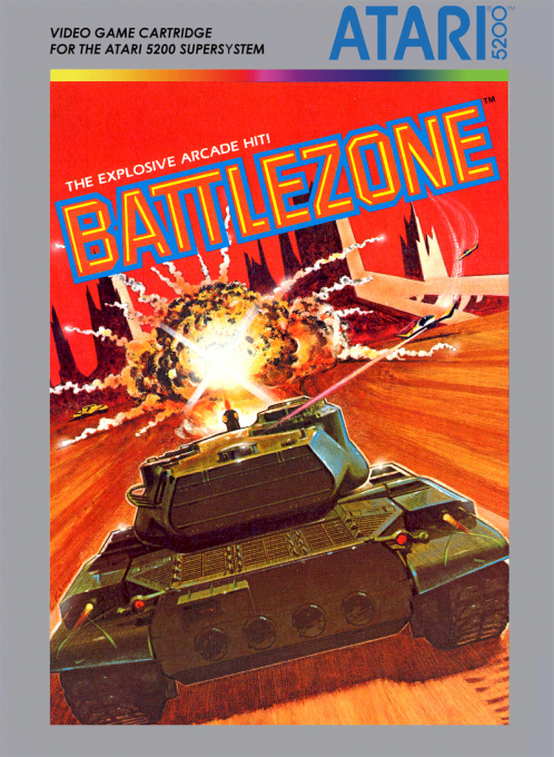Battlezone box art