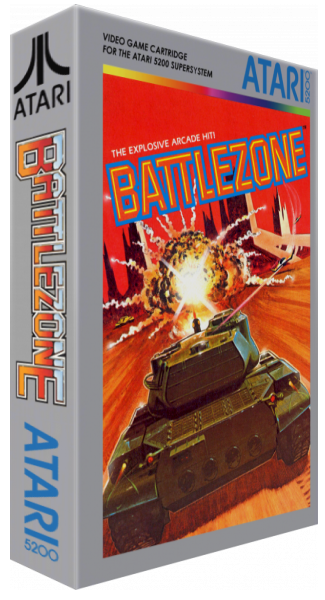 Battlezone — box-3D (US)