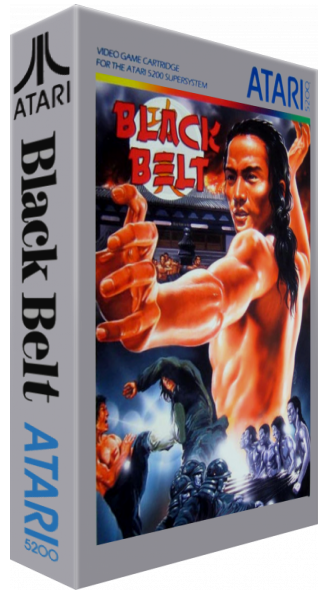 Black Belt — box-3D (US)