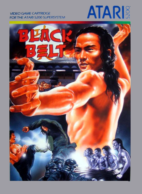 Black Belt box art
