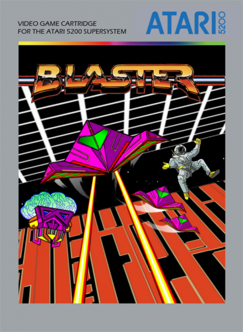 Blaster box art