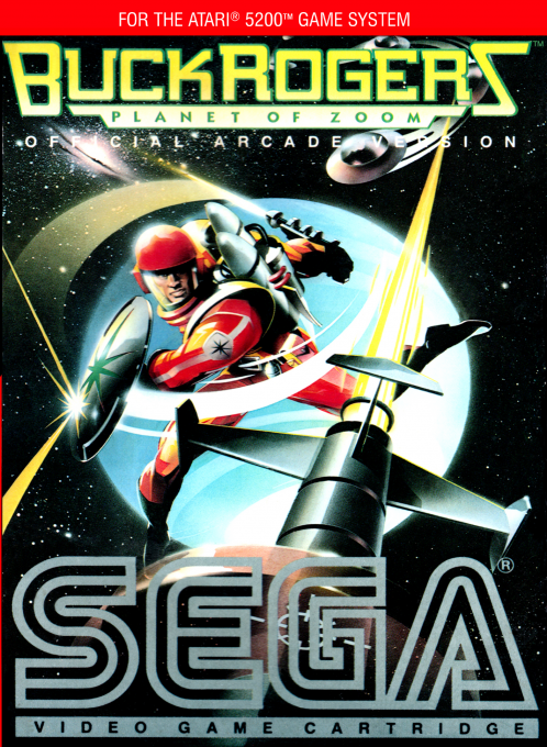 Buck Rogers - Planet Of Zoom box art