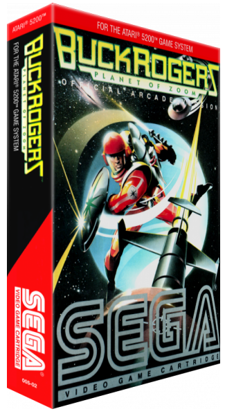 Buck Rogers - Planet Of Zoom — box-3D (US)