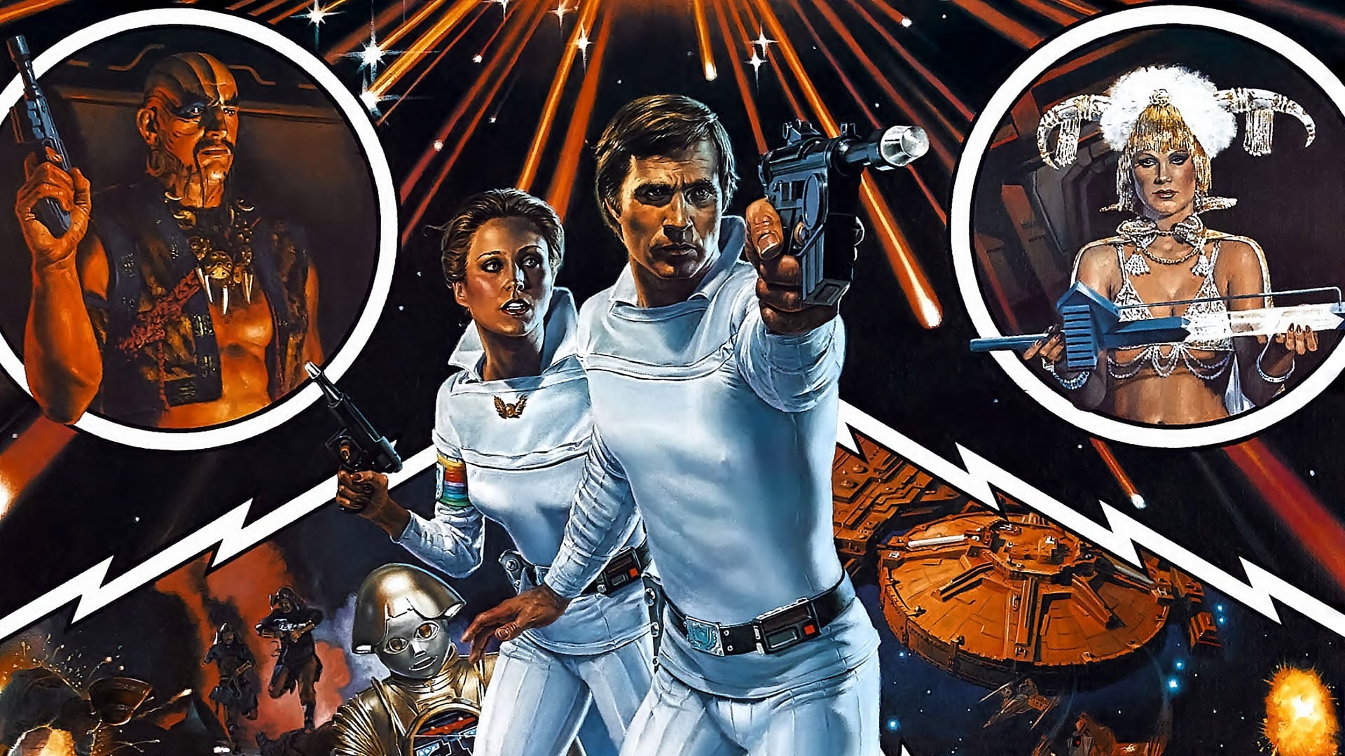 Buck Rogers - Planet Of Zoom — fanart