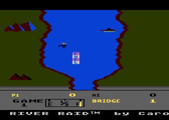 River Raid — sstitle (US)