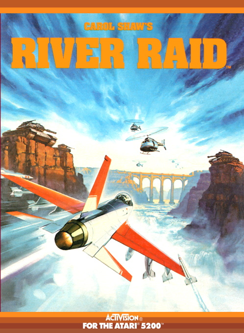 River Raid box art
