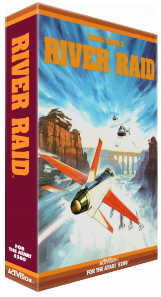 River Raid — box-3D (US)