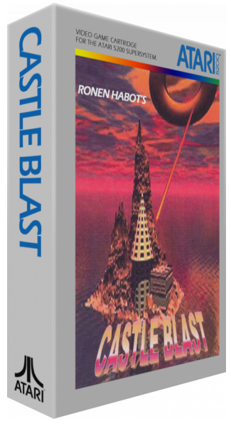 Castle Blast — box-3D (US)