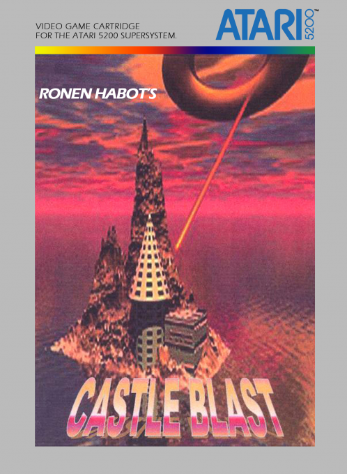 Castle Blast box art