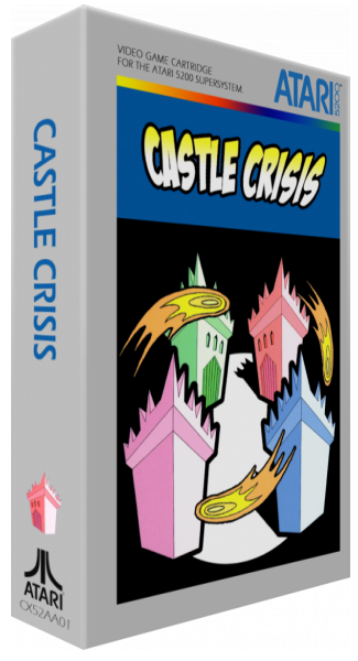 Castle Crisis — box-3D (US)