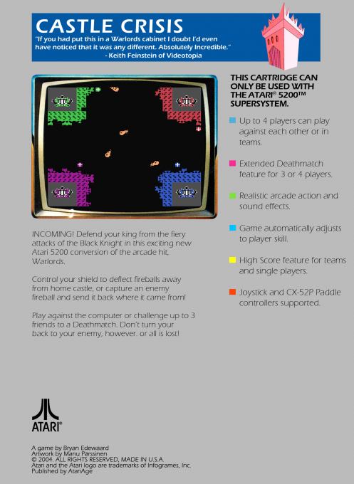 Castle Crisis — box-2D-back (US)