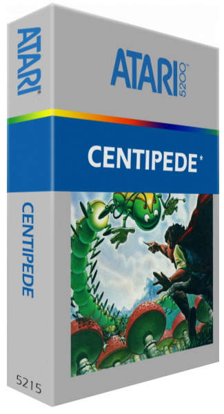 Centipede — box-3D (US)