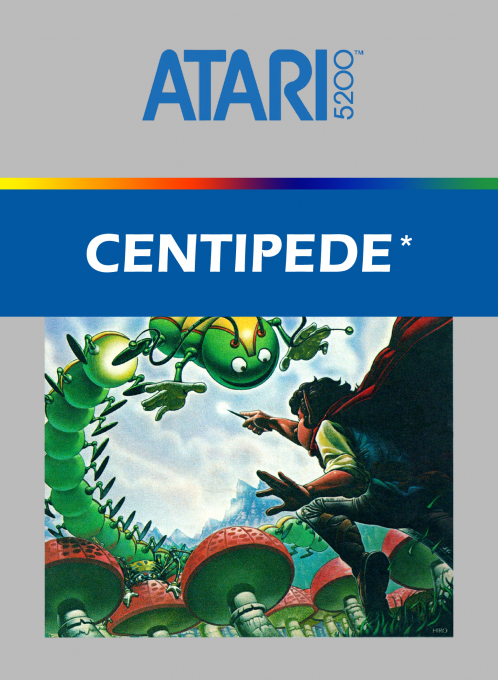Centipede box art