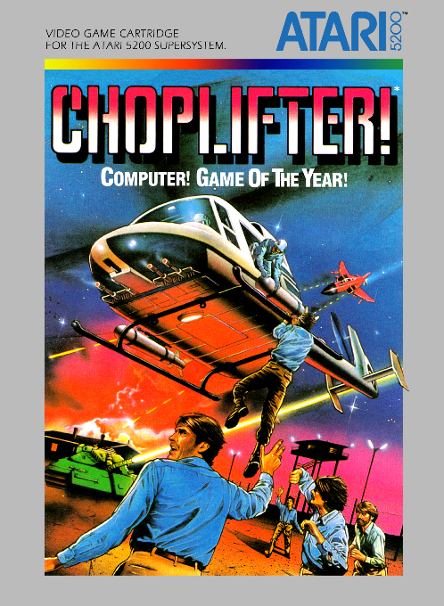 Choplifter! box art