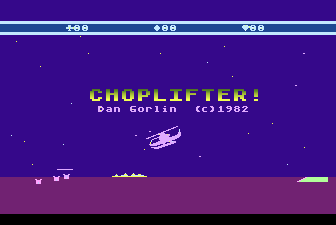 Choplifter! — sstitle (WOR)