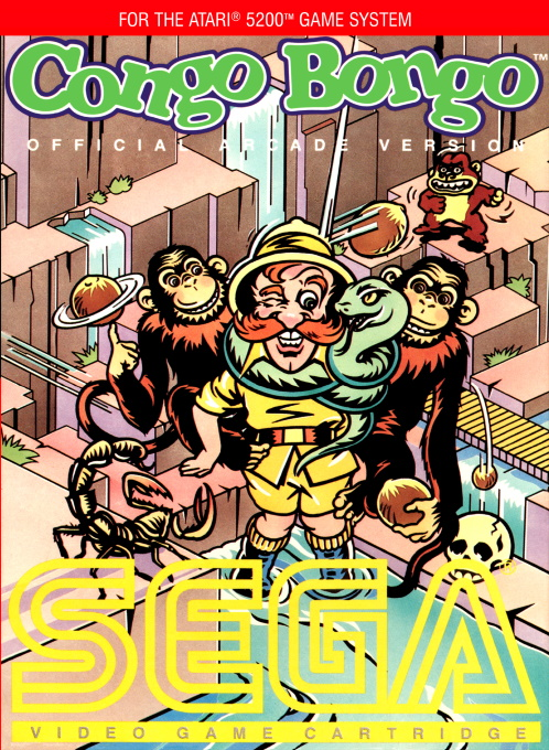 Congo Bongo box art