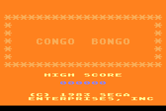 Congo Bongo — sstitle (US)