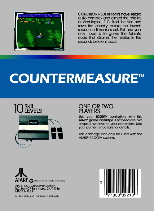 Countermeasure — box-2D-back (US)