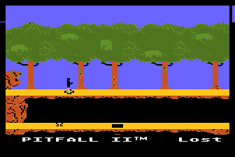 Pitfall 2 - Lost Caverns — sstitle (US)