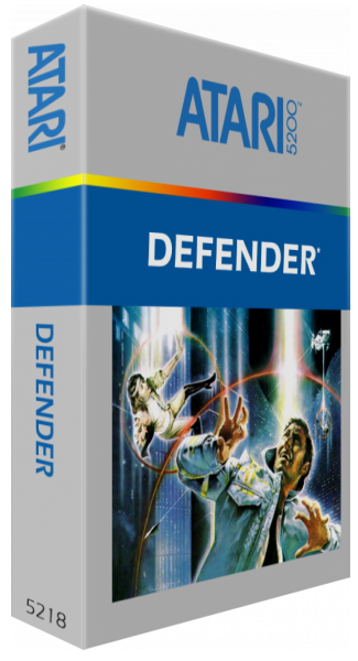 Defender — box-3D (US)