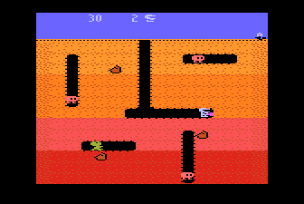 Dig Dug — ss (WOR)