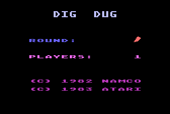 Dig Dug — sstitle (WOR)