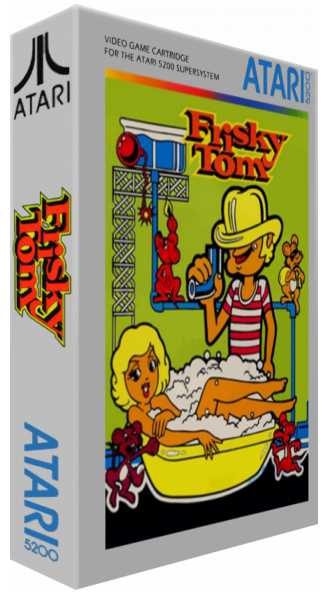 Frisky Tom — box-3D (US)