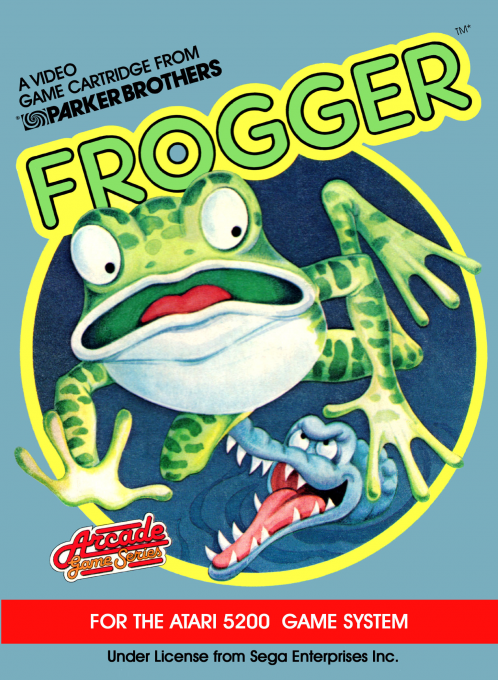 Frogger box art