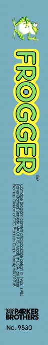 Frogger — box-2D-side (US)