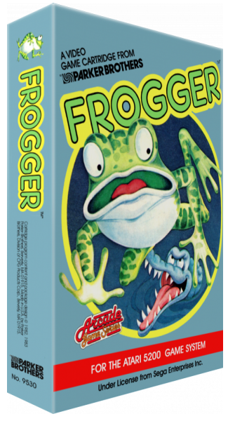 Frogger — box-3D (US)