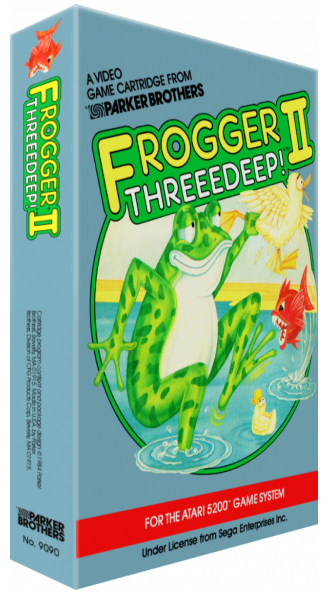 Frogger 2 - Threeedeep! — box-3D (US)