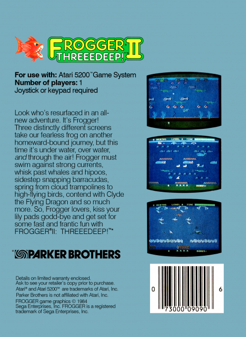 Frogger 2 - Threeedeep! — box-2D-back (US)