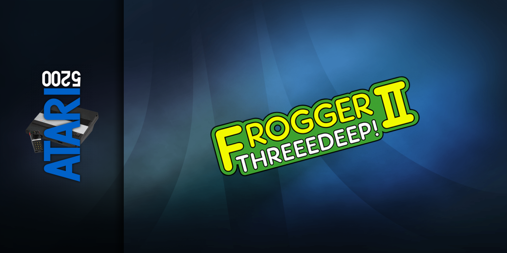 Frogger 2 - Threeedeep! — screenmarquee (US)