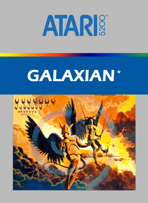 Galaxian box art
