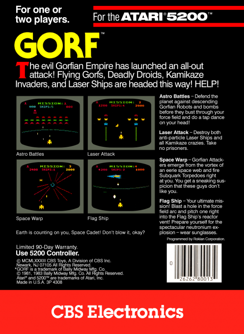 Gorf — box-2D-back (US)