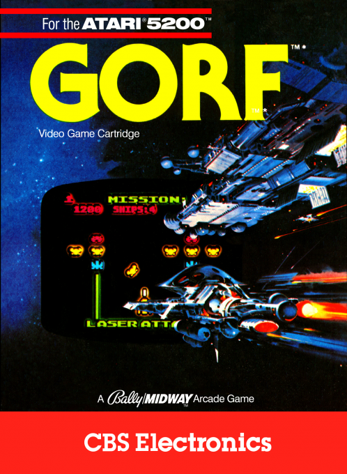 Gorf box art