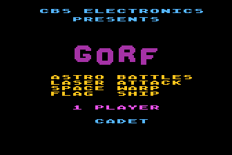 Gorf — sstitle (WOR)