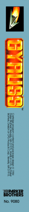 Gyruss — box-2D-side (US)