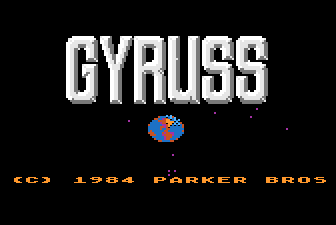 Gyruss — sstitle (WOR)