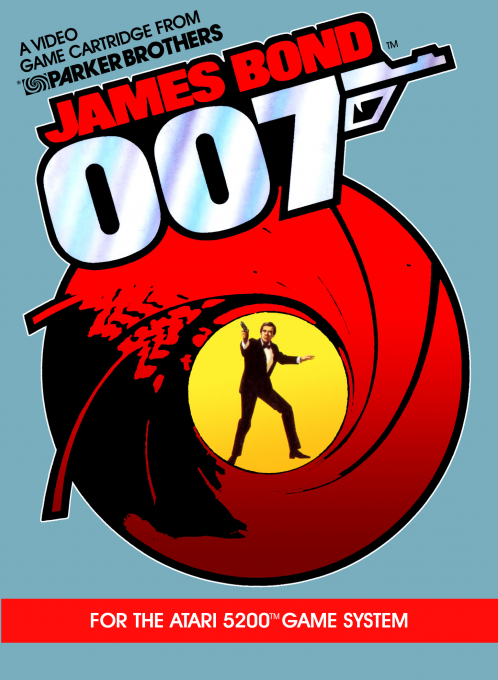 James Bond 007 box art