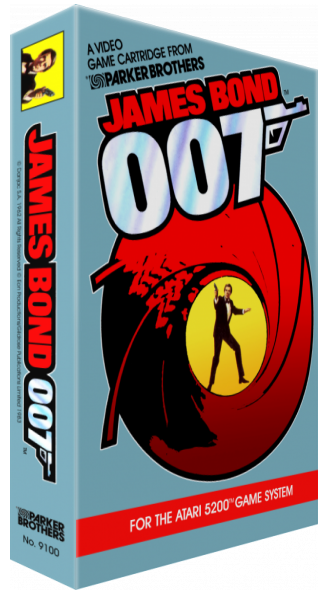 James Bond 007 — box-3D (US)