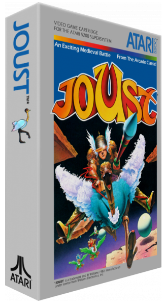Joust — box-3D (US)