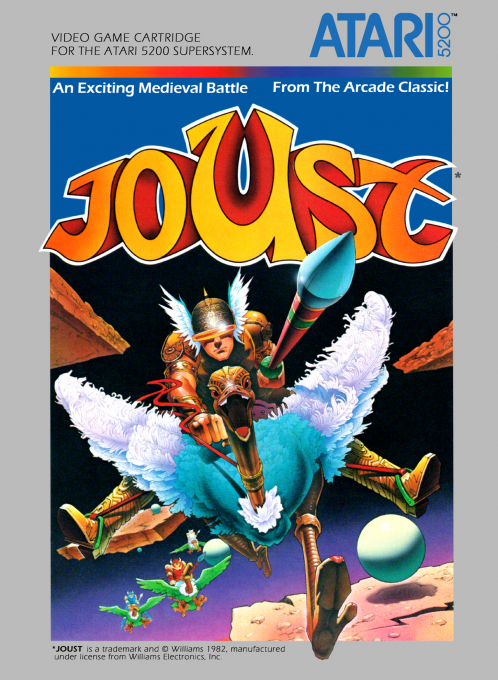 Joust box art
