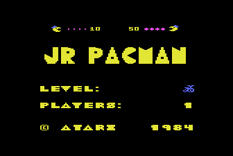 Jr. Pac-man — sstitle (US)