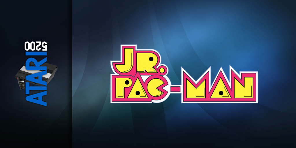 Jr. Pac-man — screenmarquee (US)