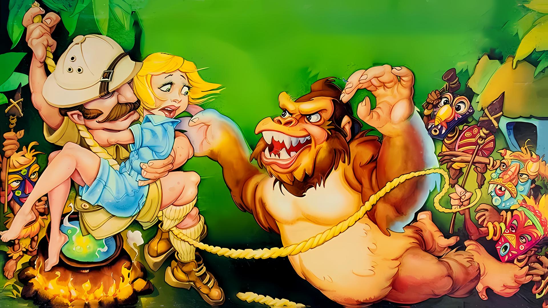 Jungle Hunt — fanart