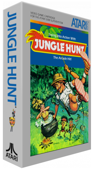 Jungle Hunt — box-3D (US)